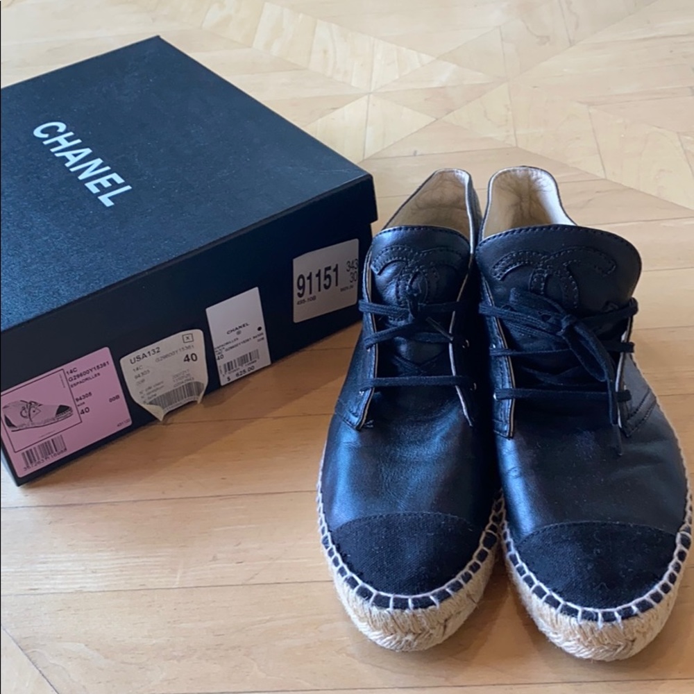 Chanel Espadrilles